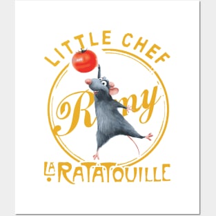 Ratatouille Tribute - Ratatouille Little Chef Kitchen - Epcot Remy Haunted Mansion - Pixar Rat Lion King Wall e - Up - ratatouille - Pirates Of The Caribbean - ratatouille -Tangled Posters and Art